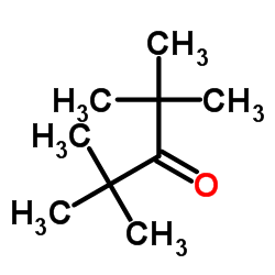 HEXAMETHYLACETONE structure, CAS 815-24-7