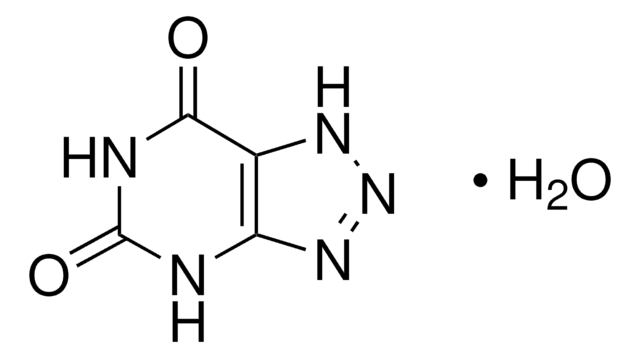 8-AZAXANTHINE MONOHYDRATE structure, CAS 59840-67-4