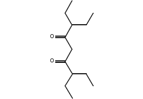 3,7-Diethylnonane-4,6-dione structure, CAS 872802-98-7