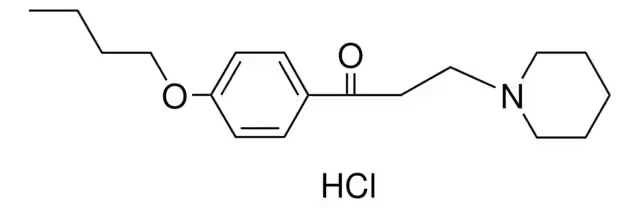 DYCLONINE structure, CAS 586-60-7