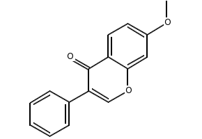 7-METHOXYISOFLAVONE structure, CAS 1621-56-3