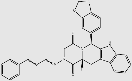 N-phenylpropenyl Tadalafil structure, CAS 2064212-00-4