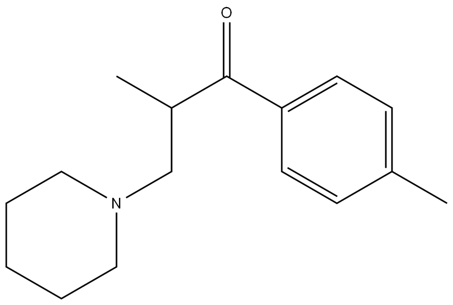 Tolperisone Impurity A structure, CAS 91625-73-9