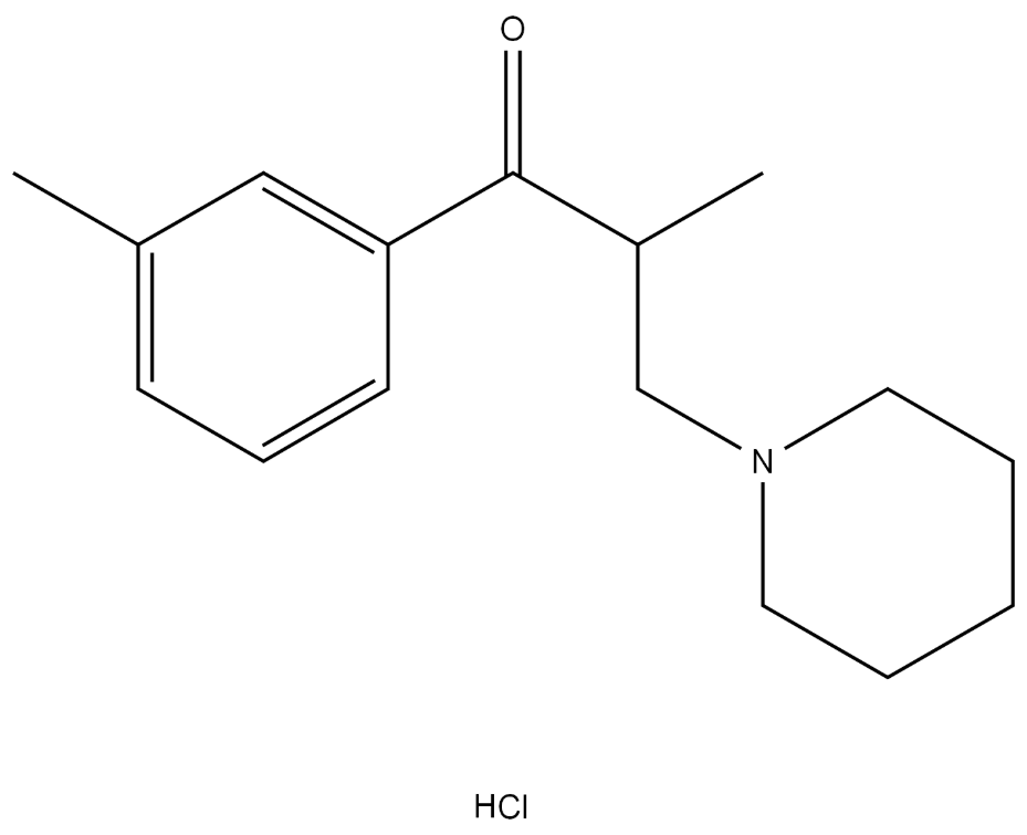 Tolperisone Impurity B structure, CAS 91625-74-0