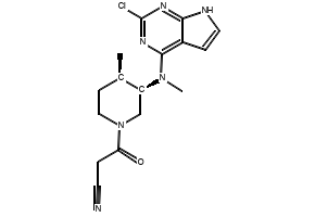 Tofacitinib Impurity 3 structure, CAS 2097982-05-1