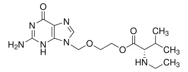 Valaciclovir iMpurity D structure, CAS 1346747-69-0