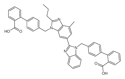 Telmisartan Dimer Impurity structure, CAS 884330-14-7
