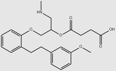 Sarpogrelate Related Compound III HCl structure, CAS 1659311-47-3
