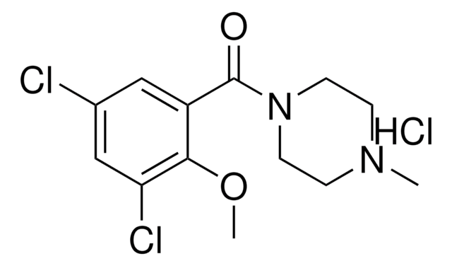 Benzenemethanamine, 3,5-dichloro-4-methoxy-, hydrochloride (1:1) structure, CAS 38057-59-9