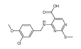 Avanafil Impurity 14 structure, CAS 330786-34-0
