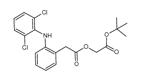 Aceclofenac Impurity 2 structure, CAS 139272-68-7