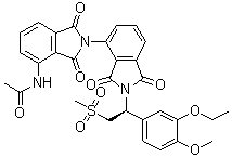 Apremilast Impurity 28 structure, CAS 1802246-60-1