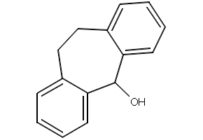 Mitriptyline EP Impurity G structure, CAS 1210-34-0