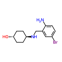 Ambroxol Monobromine HCl structure, CAS 101900-43-0
