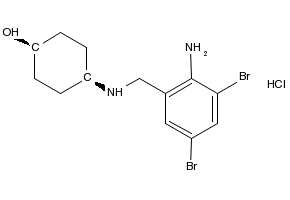 Ambroxol EP Impurity D HCl structure, CAS 1384955-66-1