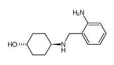 (1r,4r)-4-((2- aminobenzyl)amino)cyclohexanol structure, CAS 46727-91-7