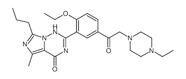 Acetyl Vardenafil structure, CAS 1261351-28-3