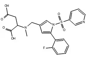 Vonoprazan Impuirty 21 structure, CAS 2170020-79-6