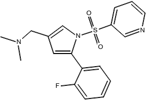 Vonoprazan Fumarate Impurity 23 structure, CAS 1885094-62-1