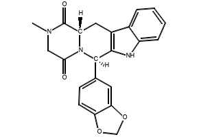 cis-Tadalafil structure, CAS 171596-27-3