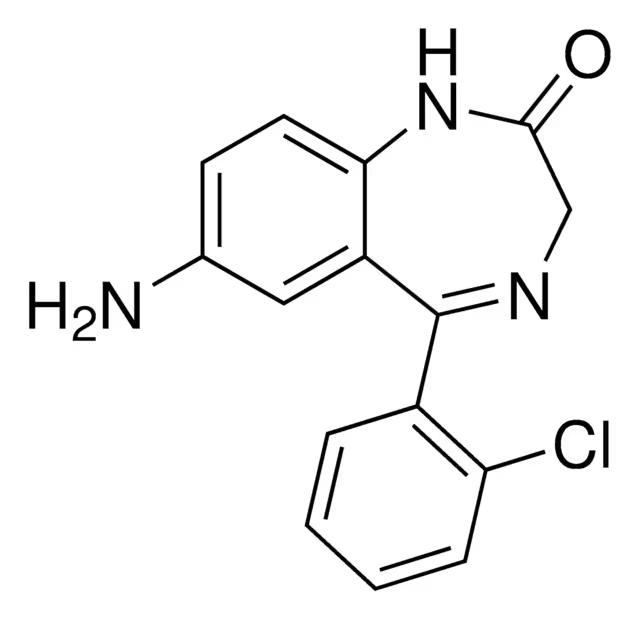 7-Amino Clonazepam structure, CAS 4959-17-5