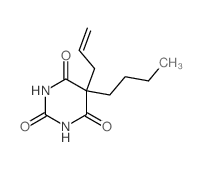 Butalbital Impurity 3 structure, CAS 3146-66-5