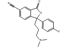 Citalopram Related Compound C structure, CAS 372941-54-3