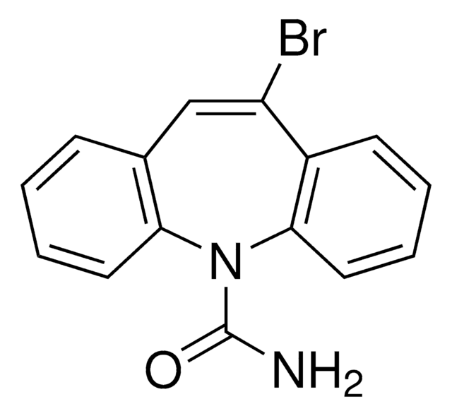 10-bromo-5H-dibenzo[b,f]azepine-5- carbimidic acid structure, CAS 59690-97-0