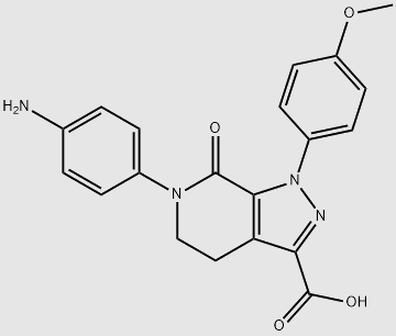 Apixaban Impurity 43 structure, CAS 1704504-93-7