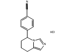 FADROZOLE HYDROCHLORIDE structure, CAS 102676-31-3
