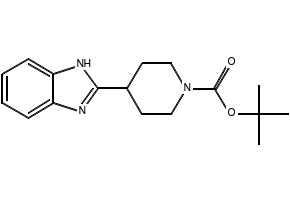 Bilastine Impurity 1 structure, CAS 953071-73-3
