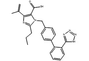 2'-(1H-tetrazol-5-yl)-[1,1'-biphenyl]-4- carboxylic acid structure, CAS 164265-78-5