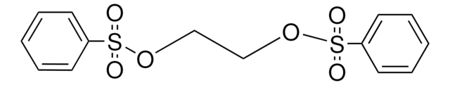 ethane-1,2-diyl dibenzenesulfonate structure, CAS 116-50-7