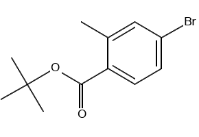 TERT-BUTYL 4-BROMO-3-METHYLBENZOATE structure, CAS 347174-28-1