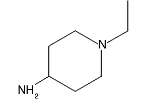 1-ETHYL-PIPERIDIN-4-YLAMINE structure, CAS 50534-45-7
