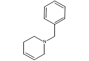 N-Benzyl-1,2,3,6-tetrahydropyridine structure, CAS 40240-12-8