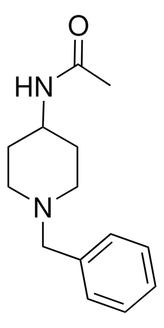 4-ACETAMIDO-1-BENZYLPIPERIDINE structure, CAS 50534-23-1