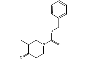 1-CBZ-3-METHYL-PIPERIDIN-4-ONE structure, CAS 1010115-47-5