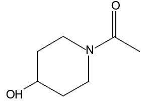 1-ACETYLPIPERIDIN-4-OL structure, CAS 4045-22-1