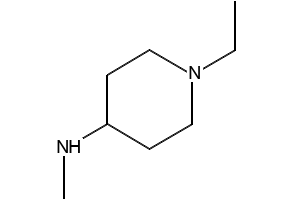 1-ETHYL-N-METHYLPIPERIDIN-4-AMINE structure, CAS 864247-56-3
