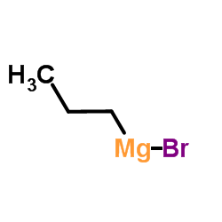 N-PROPYLMAGNESIUM BROMIDE structure, CAS 927-77-5