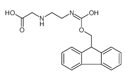 N-[N′-FMoc-(2′-aMinoethyl)]glycine structure, CAS 172405-45-7