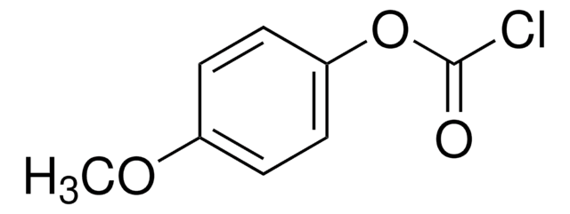 4-METHOXYPHENYL CHLOROFORMATE structure, CAS 7693-41-6