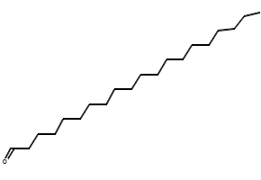 icosanal structure, CAS 2400-66-0