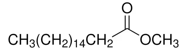 METHYL HEPTADECANOATE structure, CAS 1731-92-6