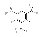 PERFLUORO(1,3,5-TRIMETHYLBENZENE) structure, CAS 793-92-0