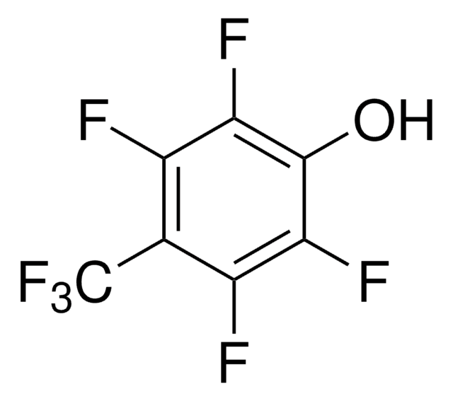Pyridine, 2,3,5,6-tetrafluoro-4-(trifluoromethyl)- structure, CAS 3244-44-8