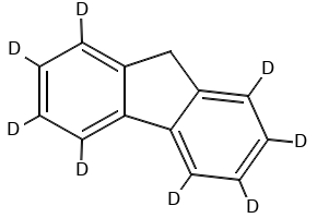 9H-Fluorene, 1,2,3,4,5,6,7,8-octafluoro- structure, CAS 27053-34-5