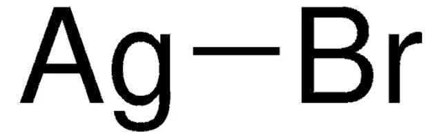 SILVER BROMIDE structure, CAS 7785-23-1