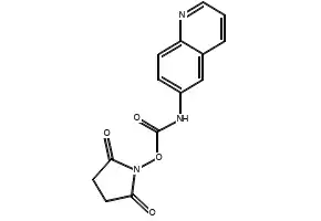 6-Aminoquinolyl-N-hydroxysuccinimidylcarbamate structure, CAS 148757-94-2